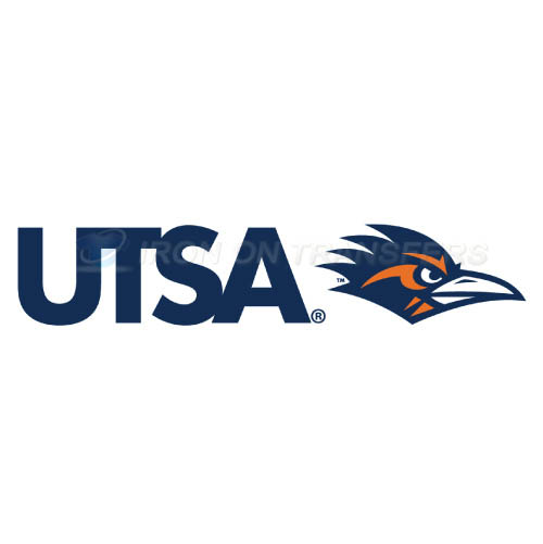 Texas SA Roadrunners Iron-on Stickers (Heat Transfers)NO.6543